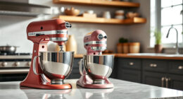 Best KitchenAid Stand Mixer for Large Batches (2026) — Guide 10