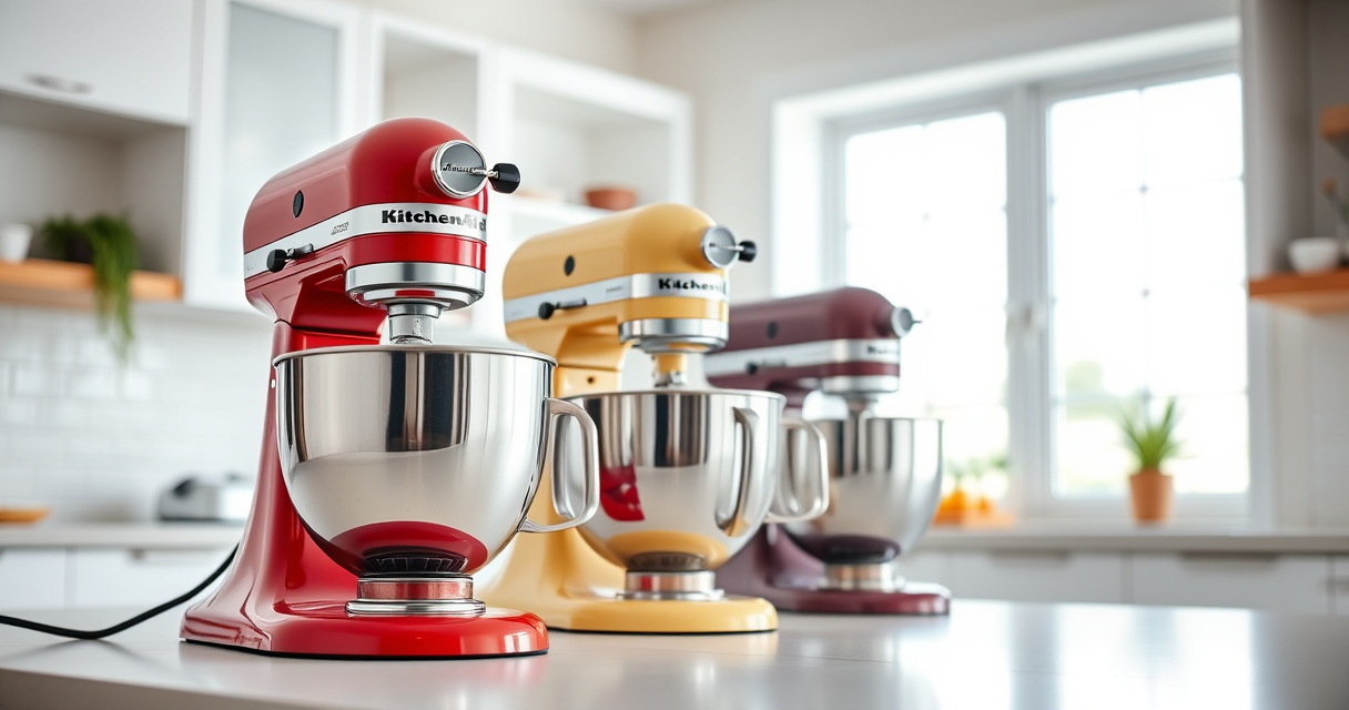 Best KitchenAid Stand Mixer for Large Batches (2026) — Guide 2