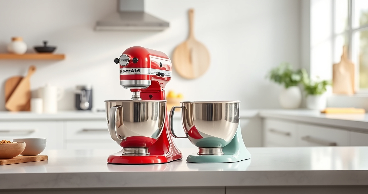 Best KitchenAid Stand Mixer for Large Batches (2026) — Guide 22