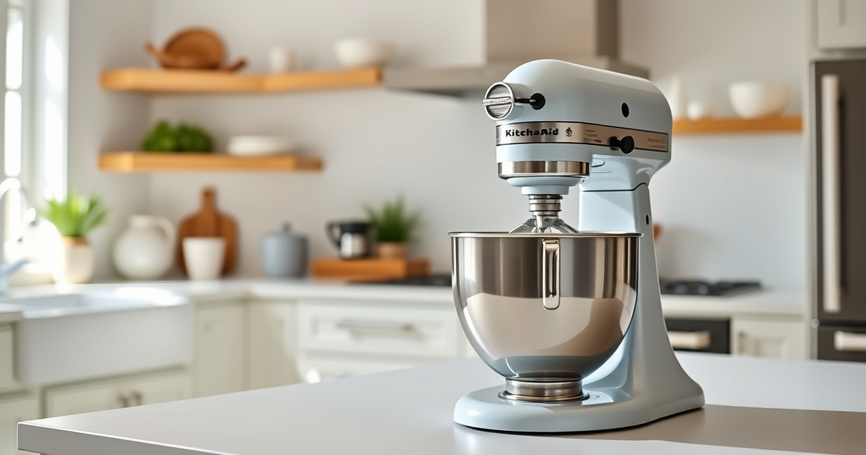 Best KitchenAid Stand Mixer for Large Batches (2026) — Guide 30