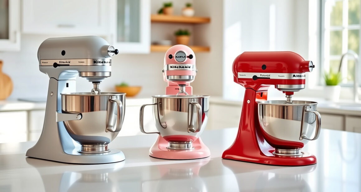 Best KitchenAid Stand Mixer for Large Batches (2026) — Guide 6
