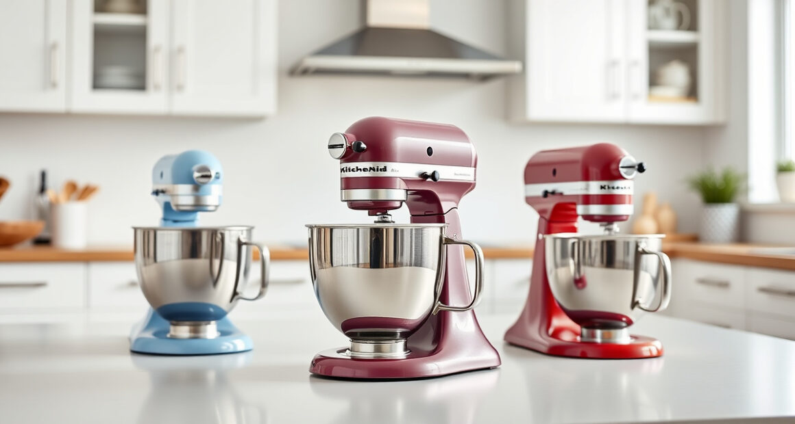 Best KitchenAid Stand Mixers for Beginners: Top Picks & Tips