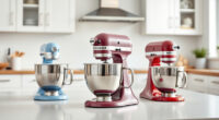 Best KitchenAid Stand Mixers for Beginners: Top Picks & Tips