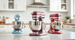 Best KitchenAid Stand Mixers for Beginners: Top Picks & Tips