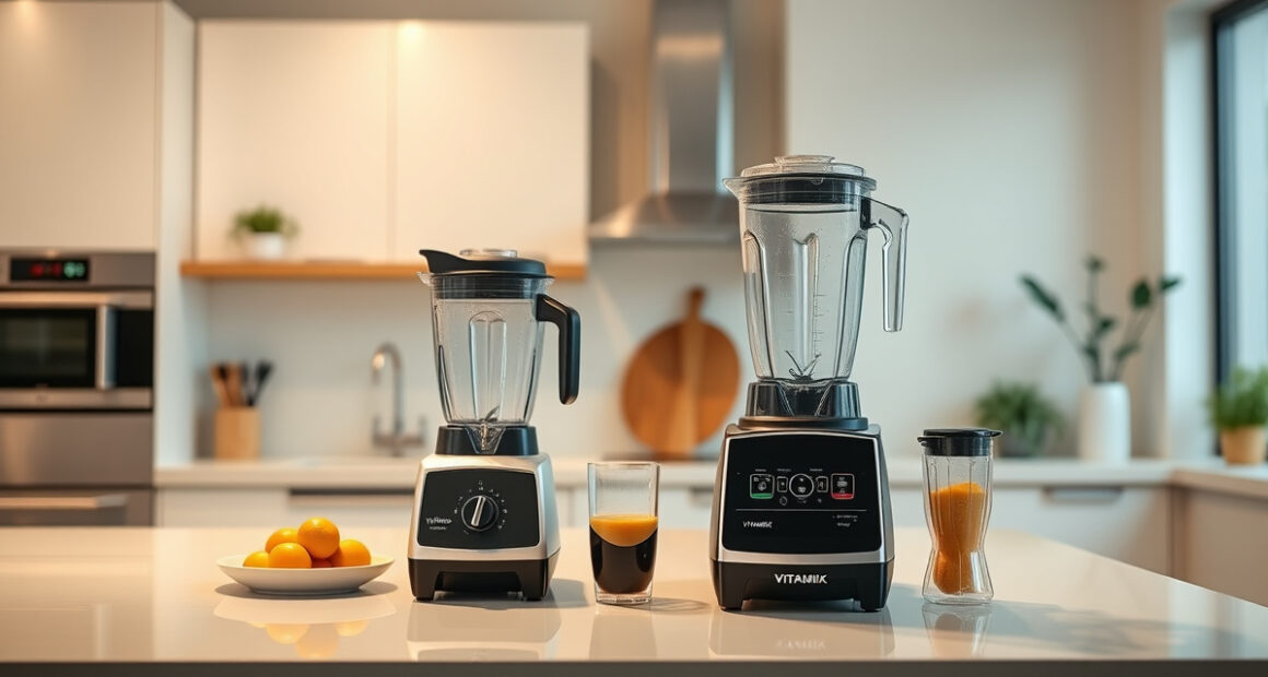 Best Vitamix Blenders for Nut Butters: Top Picks for Creamy Results