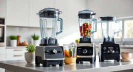 Best Vitamix Blenders for Protein Shakes: Top Picks for Smooth Results