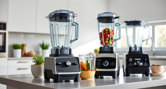 Best Vitamix Blenders for Protein Shakes: Top Picks for Smooth Results
