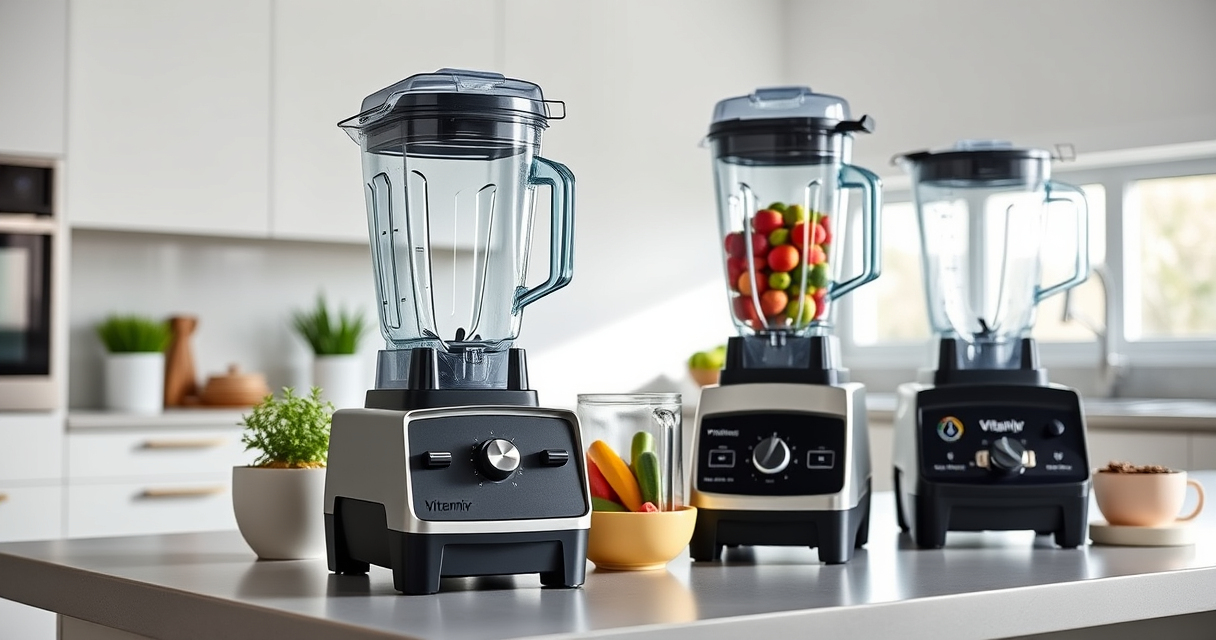 Best Vitamix Blenders for Protein Shakes: Top Picks for Smooth Results