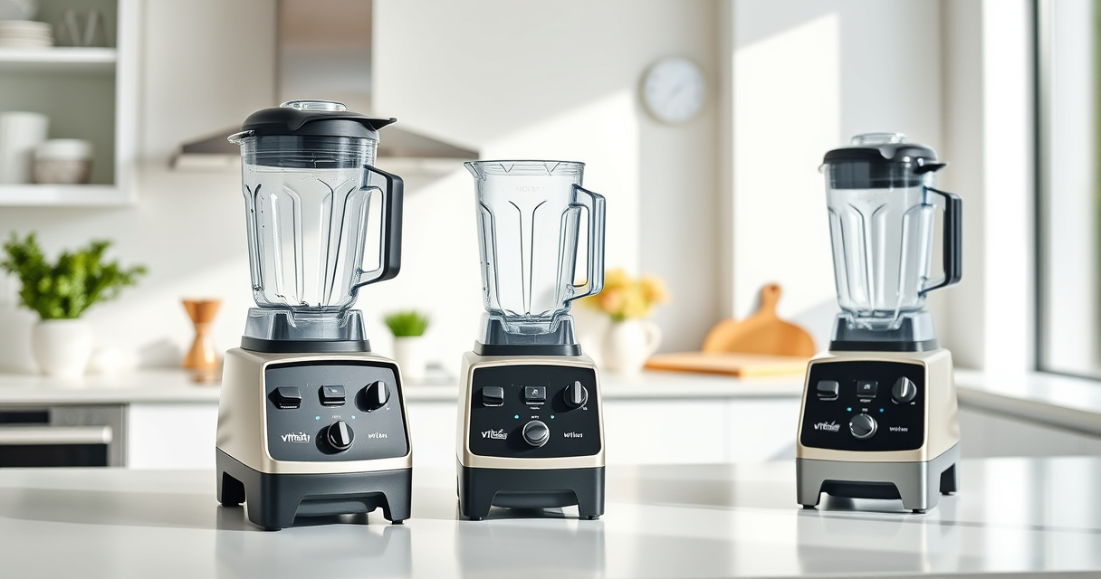 Best Vitamix Blenders for Protein Shakes: Top Picks for Smoothness