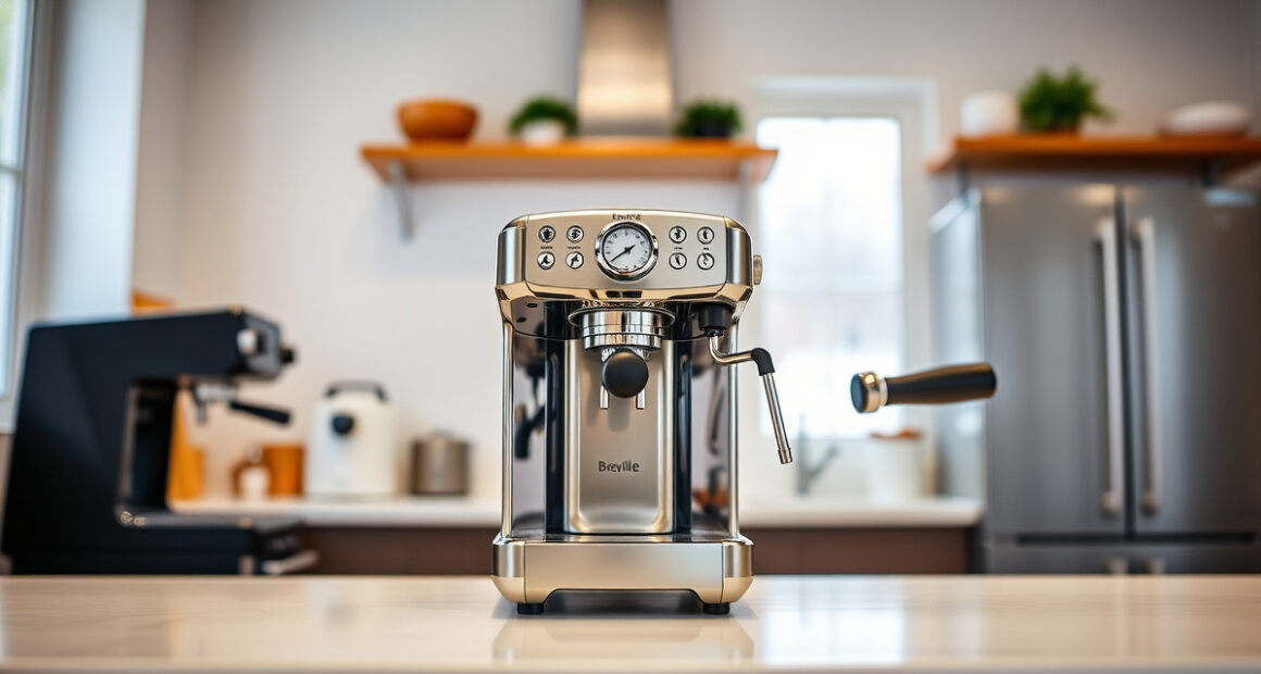 Breville Bambino Plus Review: Compact, Fast & Professional