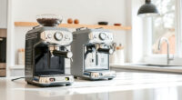 Breville Bambino Plus vs Breville Oracle Touch: Full Comparison