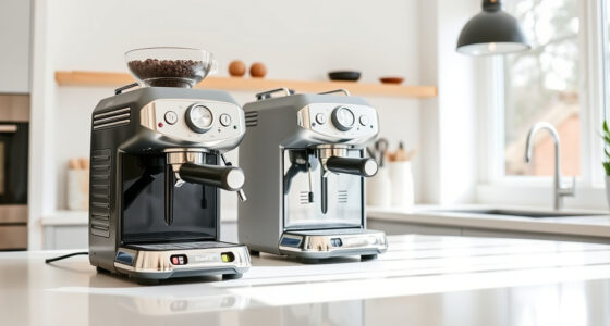 Breville Bambino Plus vs Breville Oracle Touch: Full Comparison