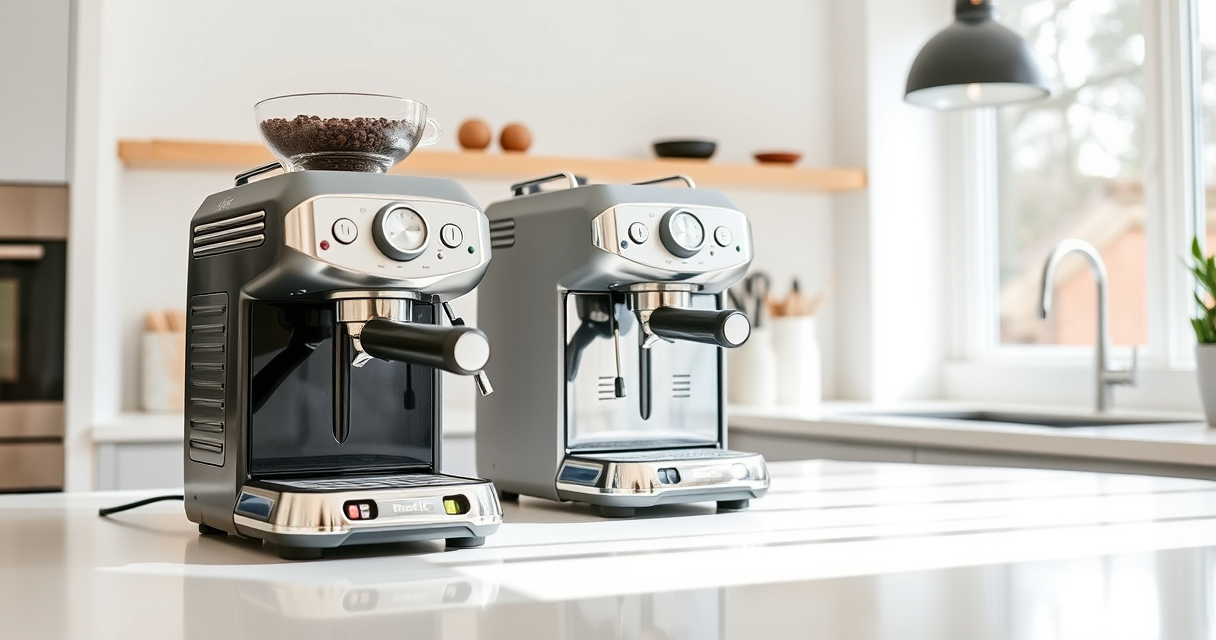 Breville Bambino Plus vs Breville Oracle Touch: Full Comparison