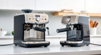 Breville Bambino Plus vs Breville Oracle Touch: Full Comparison