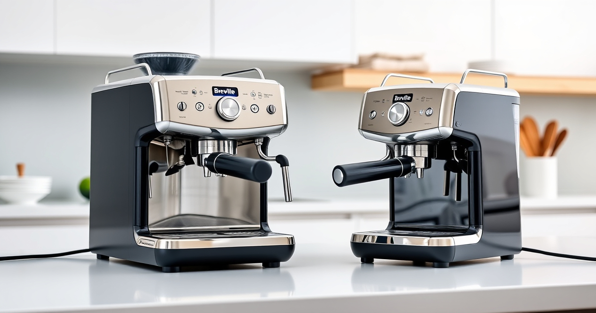 Breville Bambino Plus vs Breville Oracle Touch: Full Comparison