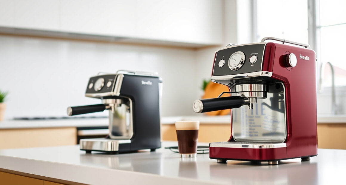Breville Bambino Plus vs Breville Smart Oven Air: Full Comparison