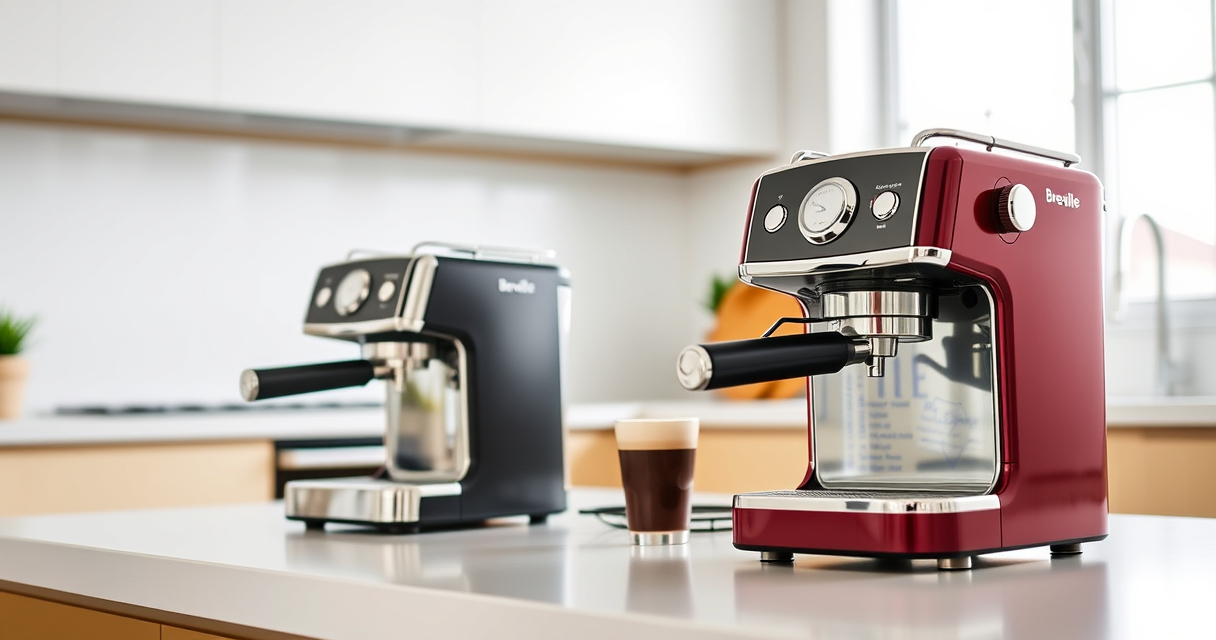 Breville Bambino Plus vs Breville Smart Oven Air: Full Comparison