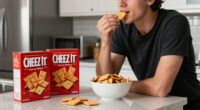 Cheez-It's First-in-History Flavor Is So Good, I’m Keeping 2 Boxes At My Desk