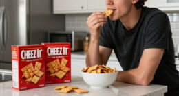 Cheez-It's First-in-History Flavor Is So Good, I’m Keeping 2 Boxes At My Desk