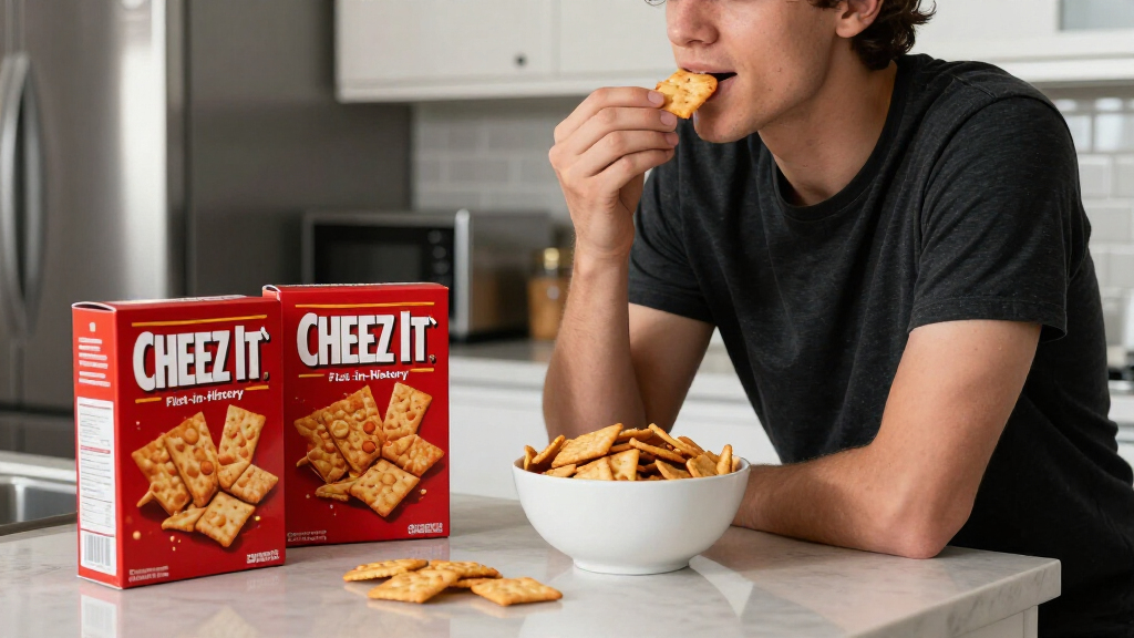 Cheez-It's First-in-History Flavor Is So Good, I’m Keeping 2 Boxes At My Desk
