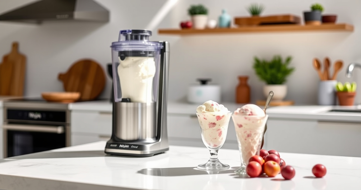 Chill Out This Summer with Ninja CREAMi Deluxe Ice Cream Maker