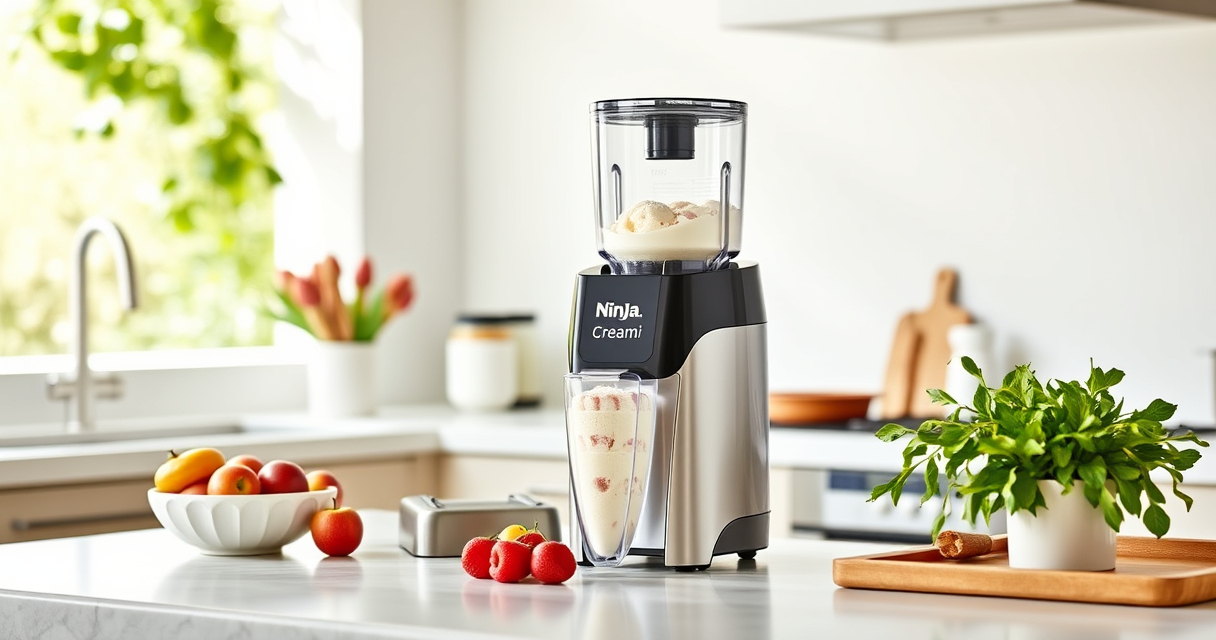Chill Out This Summer with the Ninja CREAMi Ice Cream Maker