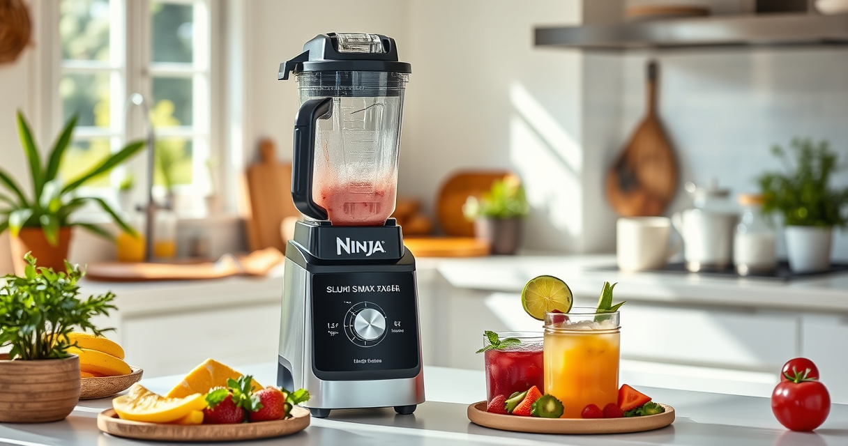 Chill & Thrill: Make Summer Frozen Drinks with Ninja SLUSHi Max XXL