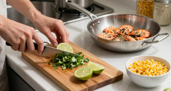 Cilantro-Lime Shrimp With Corn
