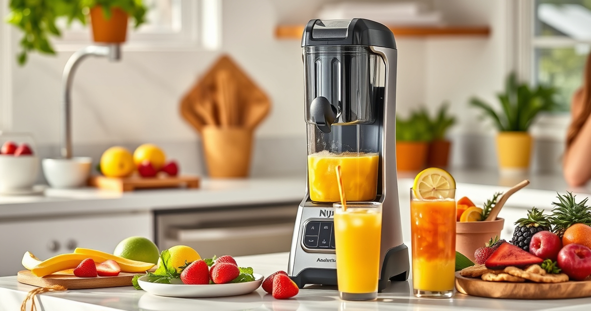 Cool Off This Summer with Ninja SLUSHi Max XXL Frozen Drink Maker