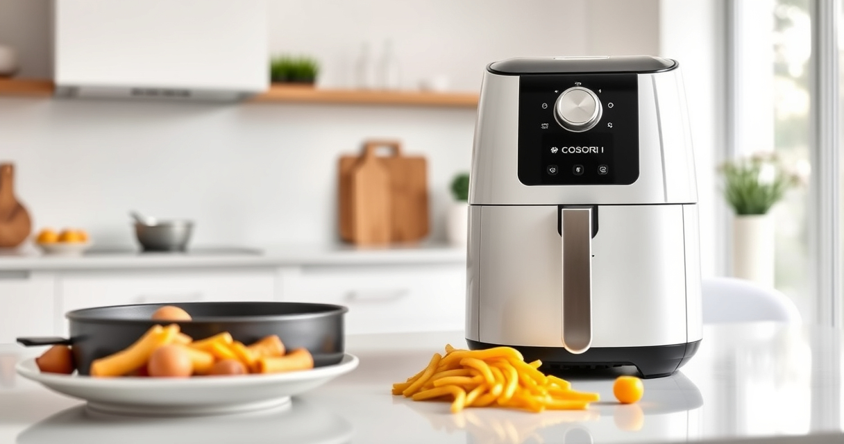 COSORI TurboBlaze Air Fryer Review: Power, Precision & Value