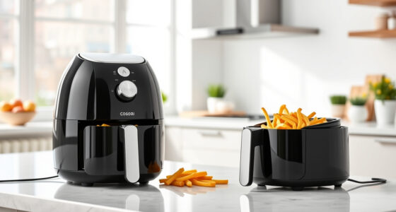 COSORI TurboBlaze vs COSORI 9-in-1: Which Air Fryer Wins?