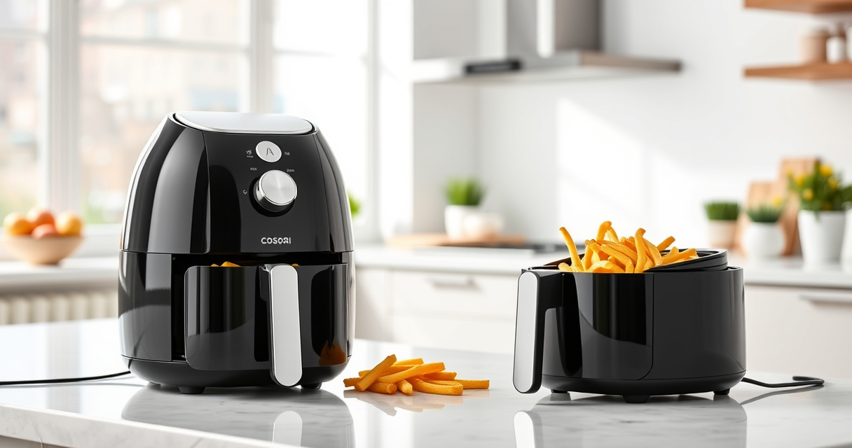 COSORI TurboBlaze vs COSORI 9-in-1: Which Air Fryer Wins?