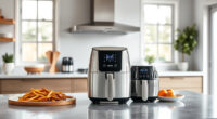 COSORI vs Chefman: Which Air Fryer Fits Your Kitchen?