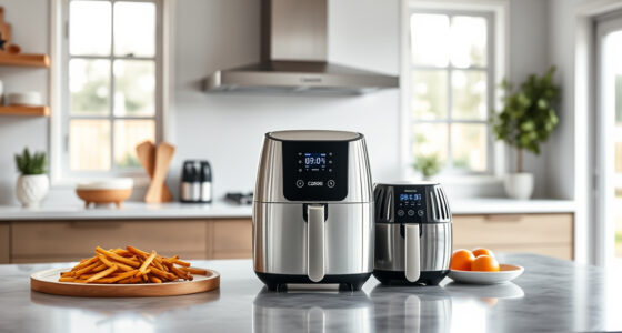 COSORI vs Chefman: Which Air Fryer Fits Your Kitchen?