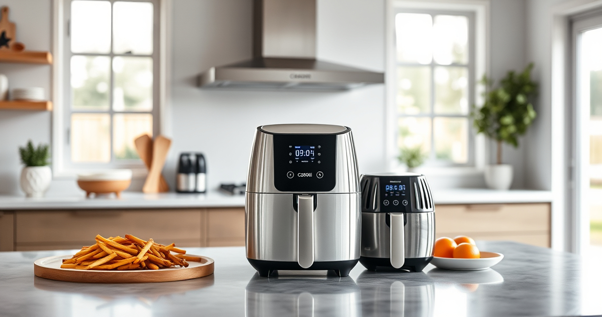 COSORI vs Chefman: Which Air Fryer Fits Your Kitchen?