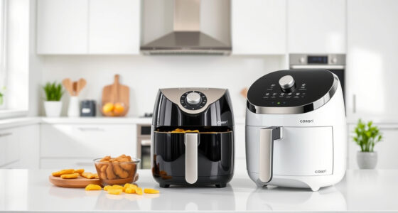 COSORI vs. Gourmia Air Fryers: Which Is Better for Your Kitchen?