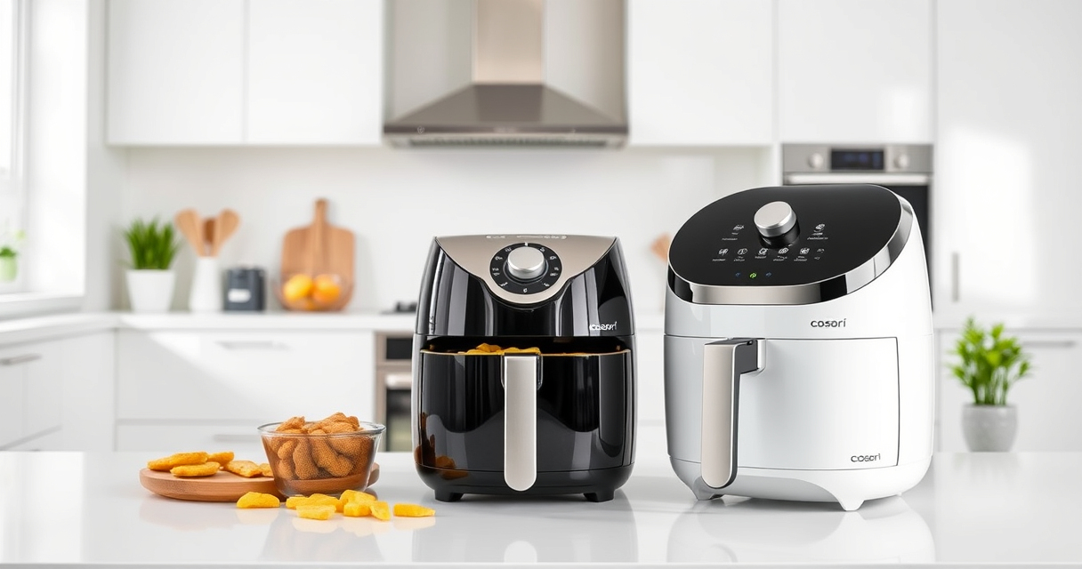 COSORI vs. Gourmia Air Fryers: Which Is Better for Your Kitchen?