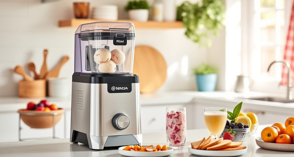 Create Delicious Summer Ice Creams with Ninja® CREAMi® XL
