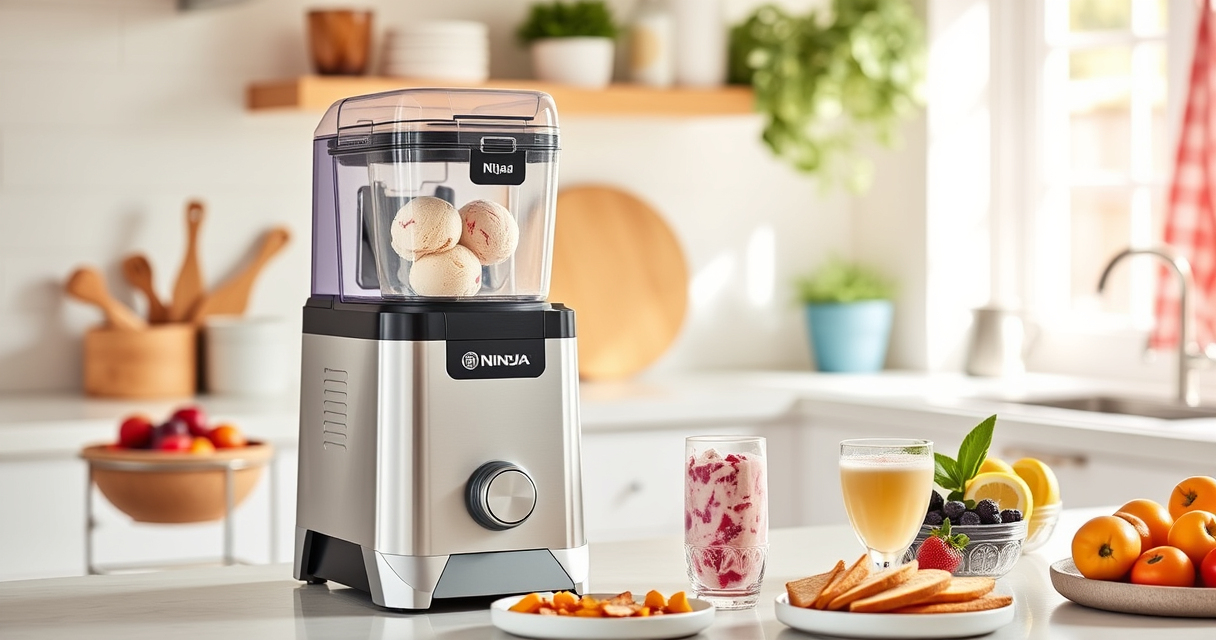 Create Delicious Summer Ice Creams with Ninja® CREAMi® XL