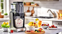Create Summer Sweet Treats with the Ninja CREAMi XL Ice Cream Maker