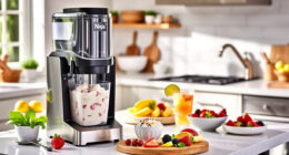 Create Summer Sweet Treats with the Ninja CREAMi XL Ice Cream Maker