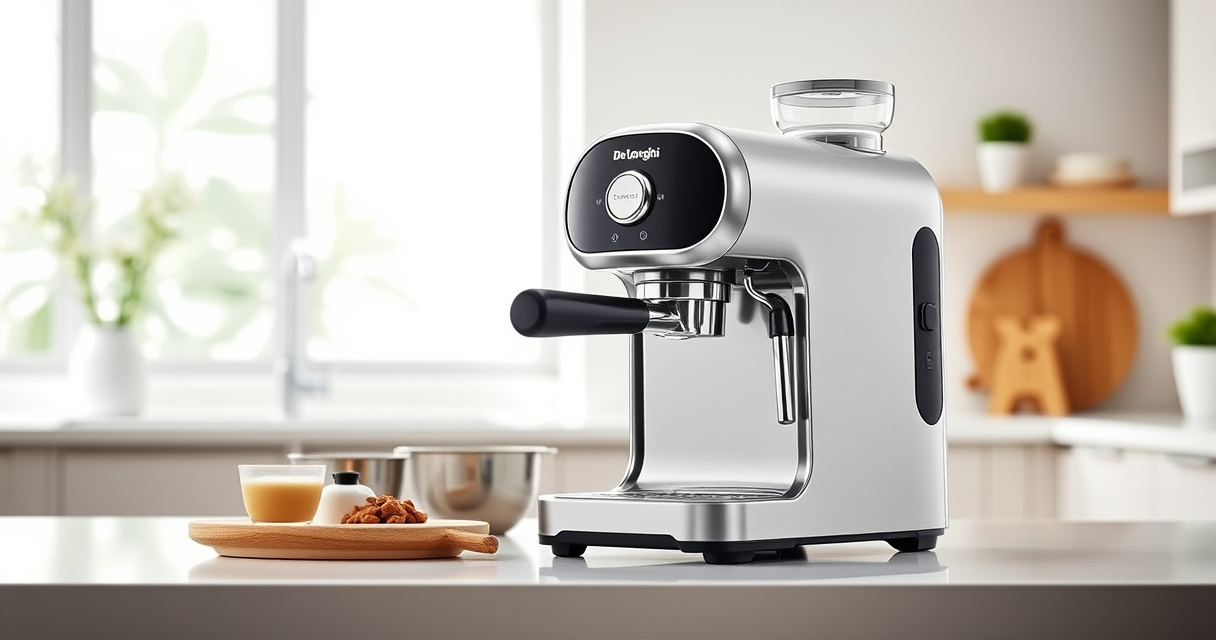 De'Longhi Espresso Machine Grinder Noise: Causes & Fixes