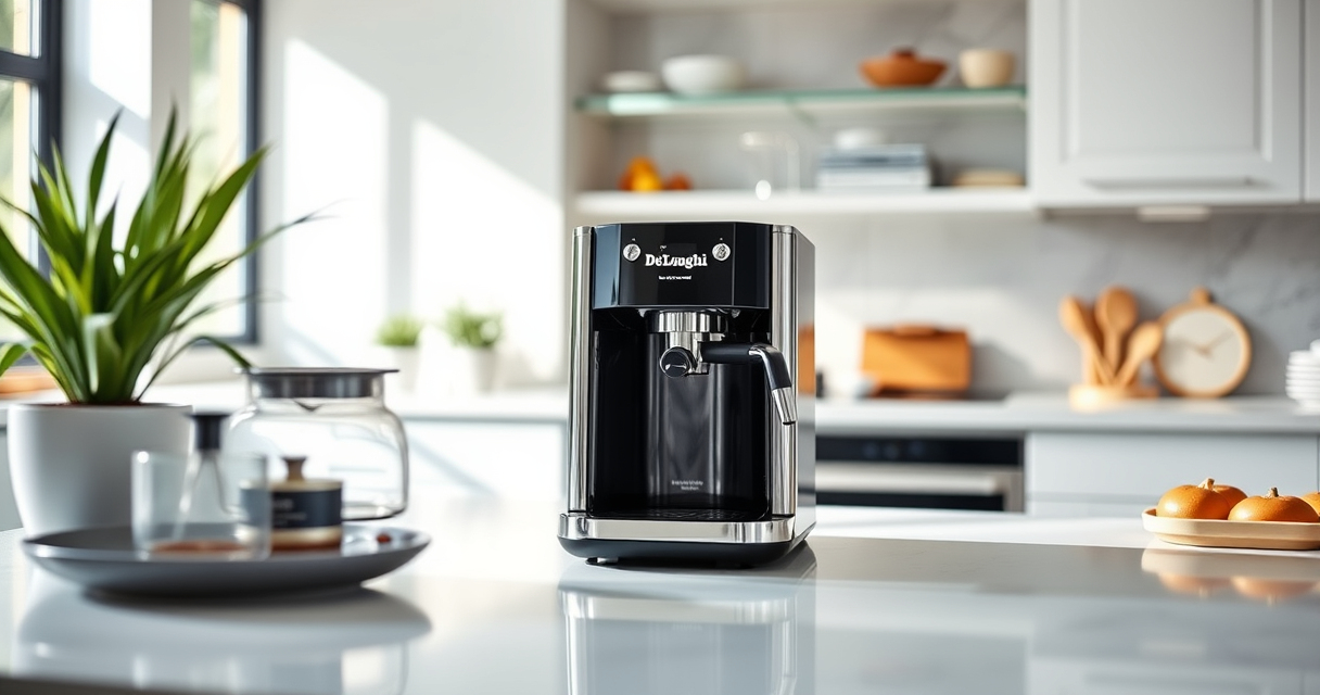 De'Longhi Espresso Machine Maintenance: A Complete Guide