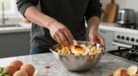 Deviled Egg Macaroni Salad