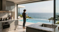 Didier Deschamps' House Features Panoramic Sea View and Large Pool