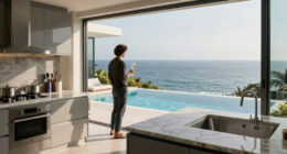 Didier Deschamps' House Features Panoramic Sea View and Large Pool