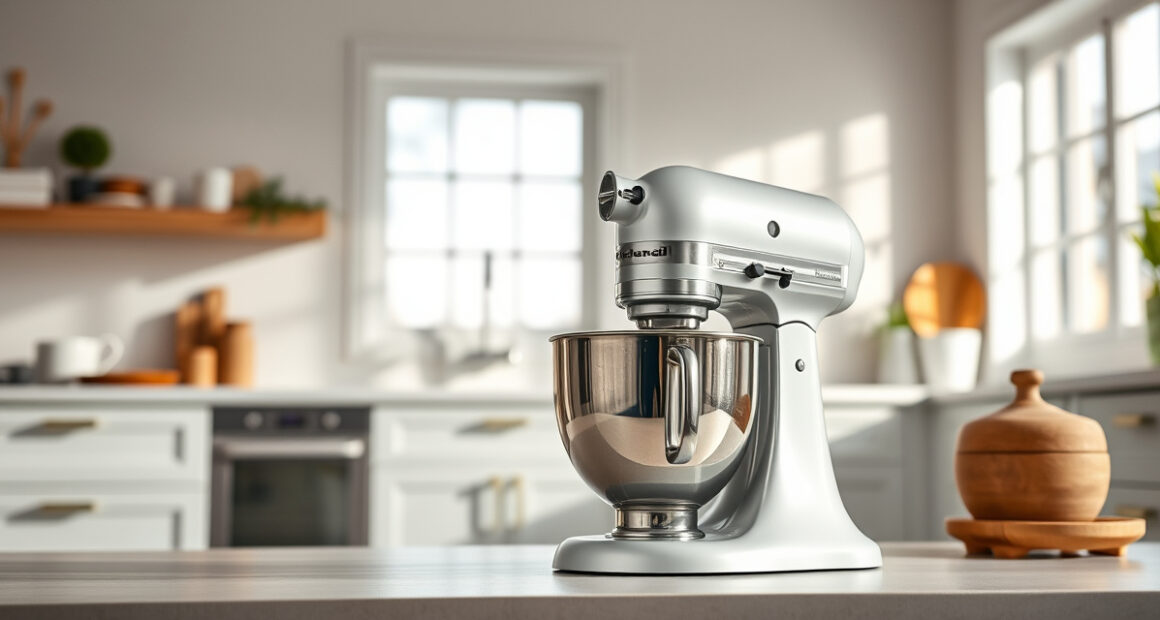 How to Clean a KitchenAid Mini Mixer Safely and Effectively