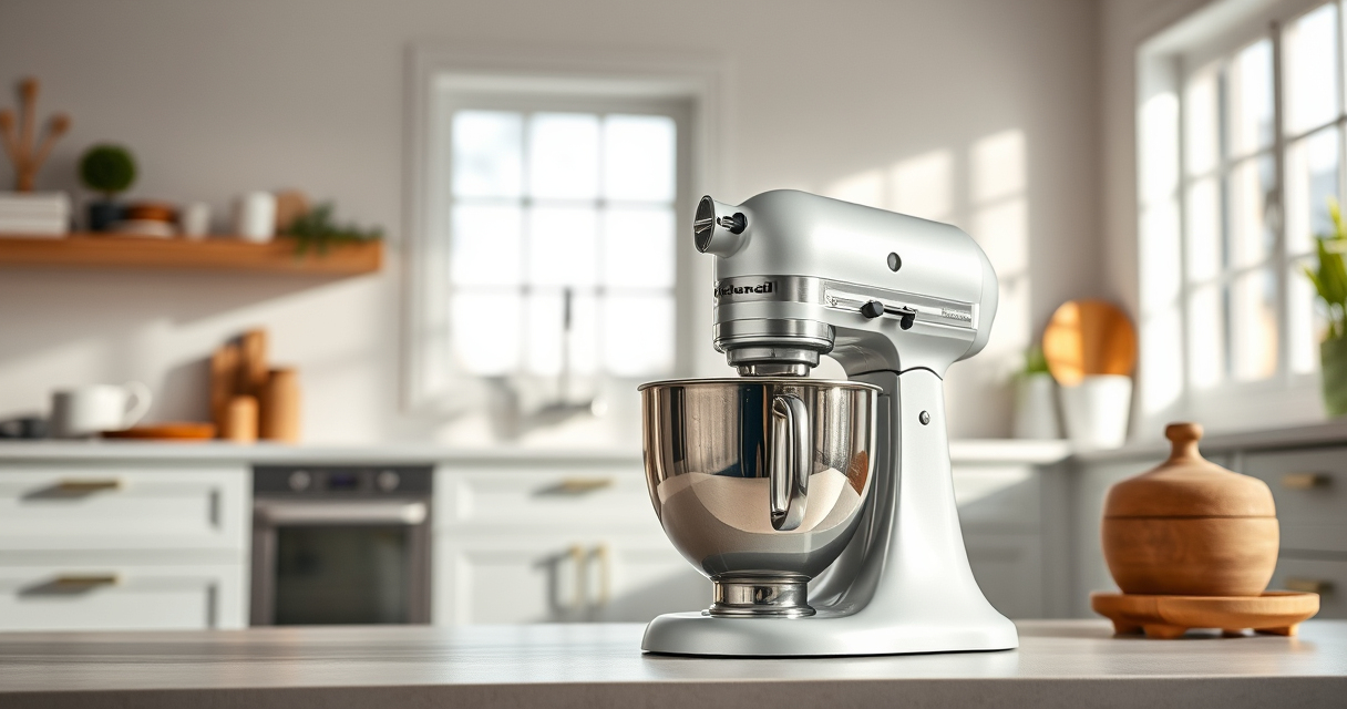How to Clean a KitchenAid Mini Mixer Safely and Effectively