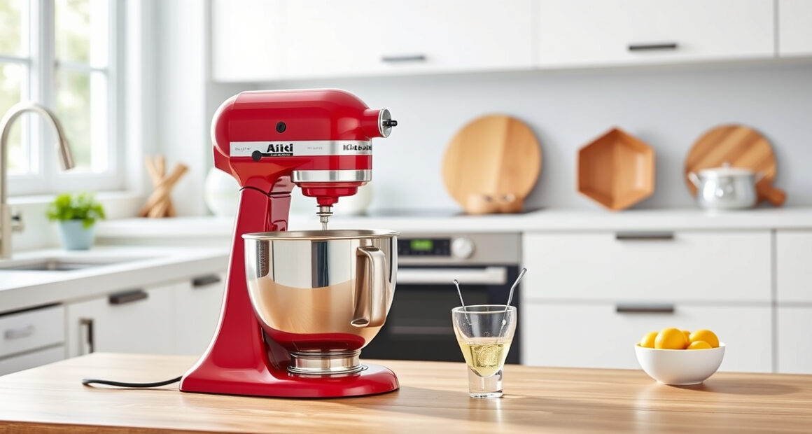 How to Clean a KitchenAid Mini Safely and Effectively