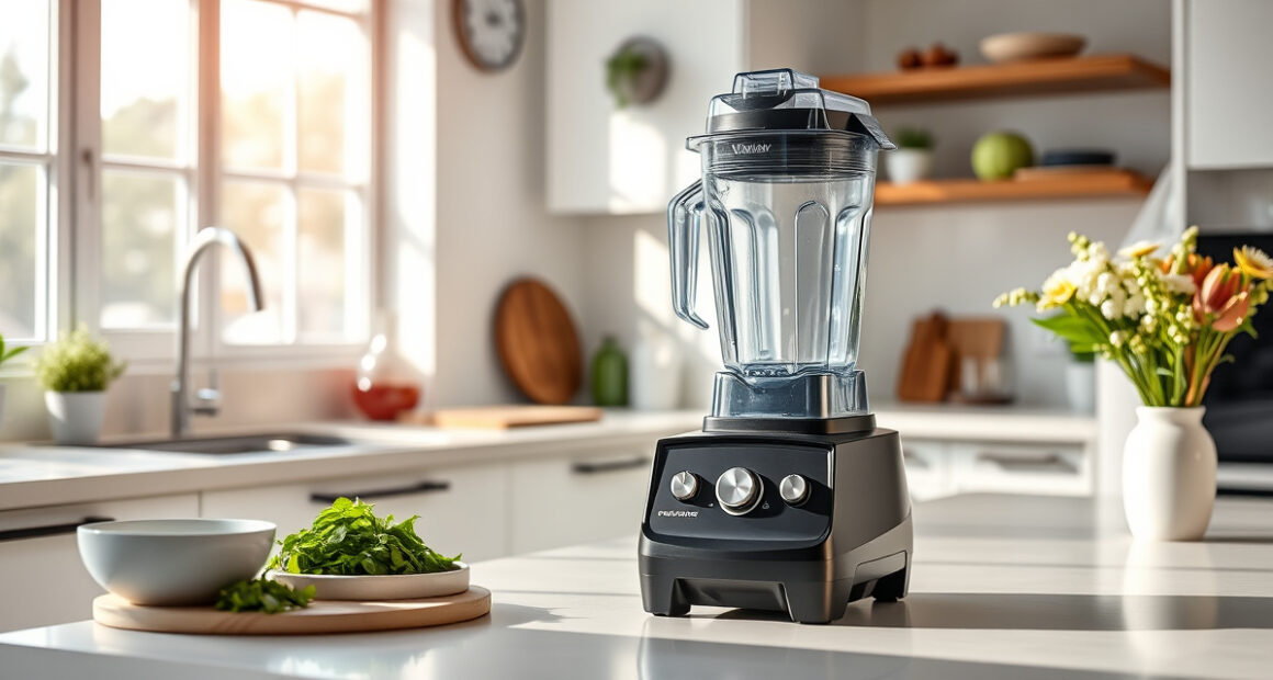 How to Clean a Vitamix Ascent X5 Safely and Effectively